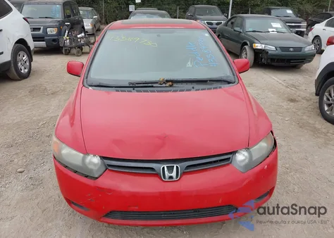 2007 Honda Civic Ex из США, поврежденный, VIN 2HGFG11857H510433